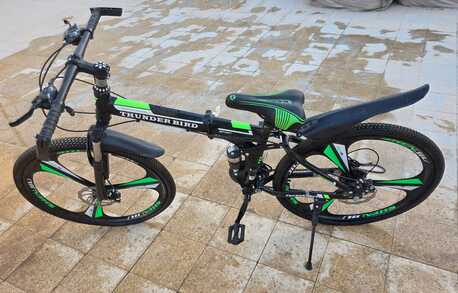 SAR 450,  Need To Sell Foldable Bicycle photo 2