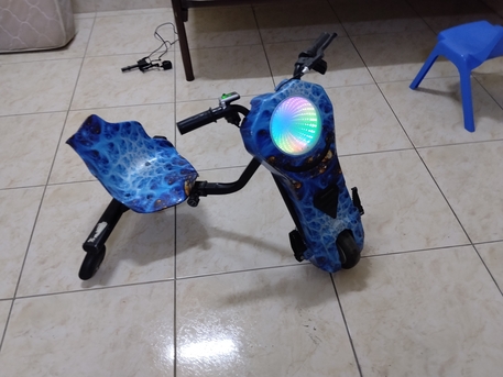 SAR 300,  Electric Drifting Cycle photo 1