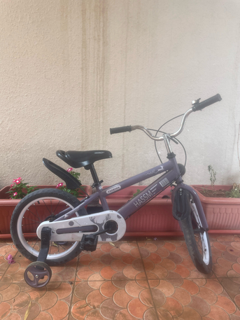 SAR 90,  Kids’ Bicycle For Sale In Riyadh – Almost New (4 Months Old) photo 1
