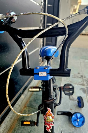 SAR 250,  Kids Bicycle Almost New Condition For 5-8year Kids photo 3