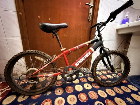 SAR 100,  Bike/Bicycle For Sale. Built In Gear System That Goes Upto 5 Different Modes photo 1