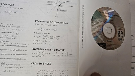 SAR 100,  Precalculus Big Book photo 2