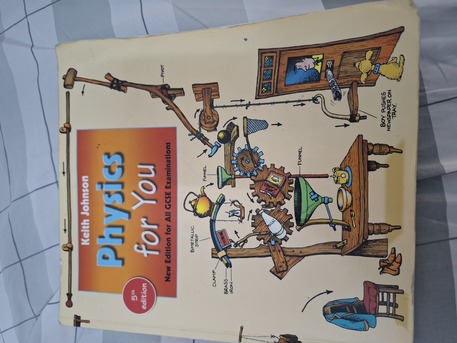 SAR 80,  Physics: New Edition For All GCSE Examinations For Sale Mint Condition photo 1