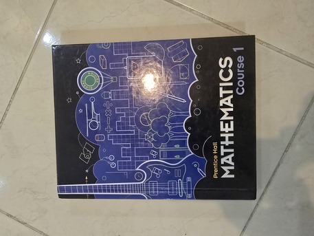 SAR 200,  Prentice Hall Mathematics Course 1 photo 1