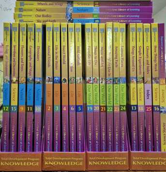 SAR 350,  A Child’s First Library Of Learning – Complete 25-Volume Set + Walter Pen photo 2