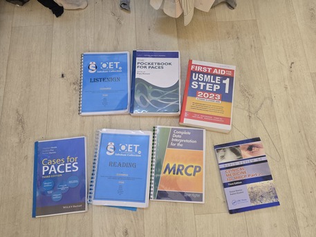 SAR 300,  Medical Books Mrcp Oet Urgent Sell In Two Days photo 1