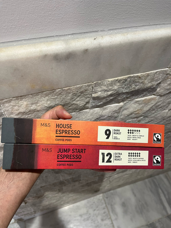 SAR 10,  Nespresso Coffee Capsules - Different Brands photo 1