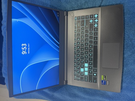 SAR 3100,  Msi Thin Gaming Core I7 13th Gen 16GB /512ssd RTX 4050 6GB photo 1