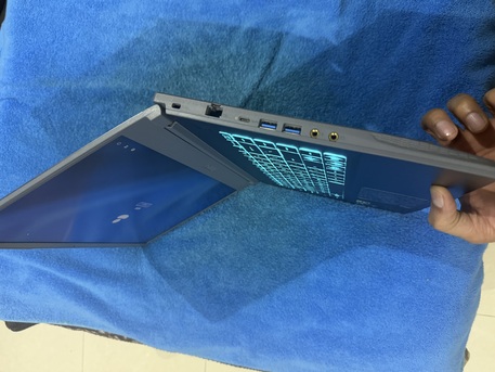 SAR 3100,  Msi Thin Gaming Core I7 13th Gen 16GB /512ssd RTX 4050 6GB photo 3