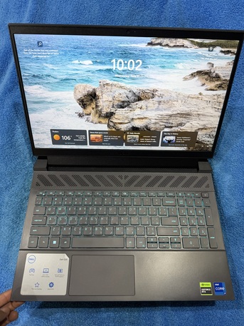 SAR 3200,  Dell G15 5530 Gaming Core I7 13th Gen 16GB 512ssd RTX Nvidia 3050 6GB photo 1