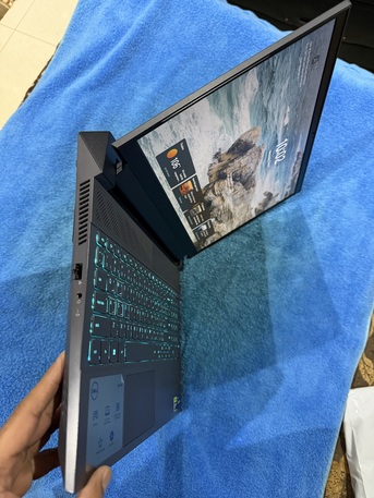SAR 3200,  Dell G15 5530 Gaming Core I7 13th Gen 16GB 512ssd RTX Nvidia 3050 6GB photo 2