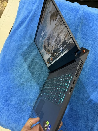 SAR 3200,  Dell G15 5530 Gaming Core I7 13th Gen 16GB 512ssd RTX Nvidia 3050 6GB photo 3
