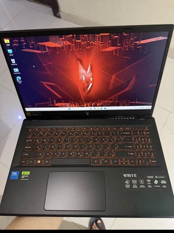 SAR 3200,  Acer Nitro V15 Core 7 240H 16GB 512 Ssd RTX 4050 Like New