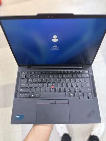 SAR 4600,  Lenovo Thinkpad T14s Gen 5 Ultra 7 16GB/512Ssd New photo 2