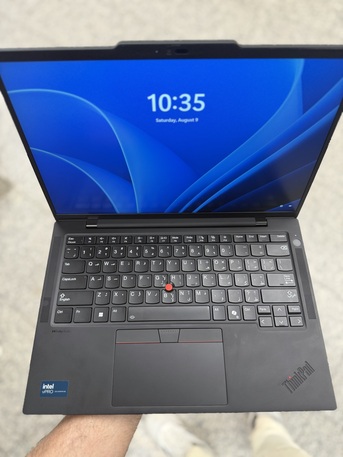 SAR 4400,  Lenovo Thinkpad T14s Ultra 7 VPro 16gb/512 Ssd New With Warranty