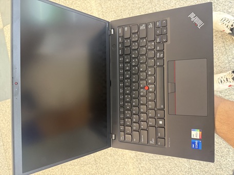 SAR 2800,  Lenovo Thinkpad T14s Core I7 12th Gen 16GB /512 Ssd
