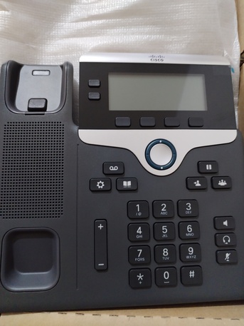SAR 500,  CISCO IP PHONES CP-7821 K9 BRAND NEW BOXED photo 2