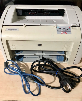 SAR 150,  HP Printer B/W With New Ink