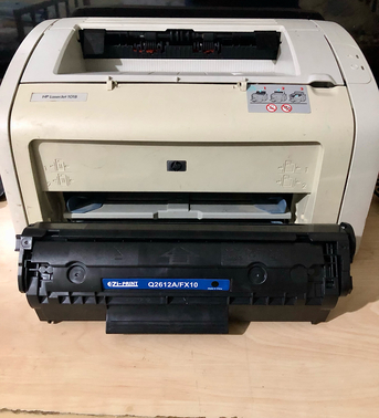 SAR 150,  HP Printer B/W With New Ink photo 2