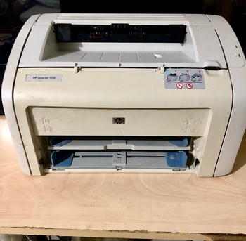 SAR 150,  HP Printer B/W With New Ink photo 3