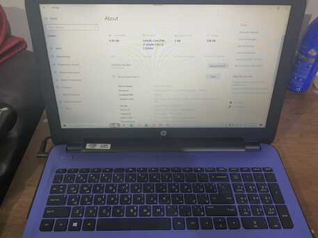 SAR 999,  HP Laptop Core I7 6th Gen | 8GB RAM | 256GB SSD I Excellent Condition photo 2