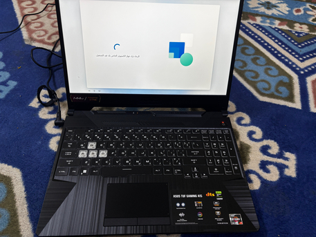 SAR 2900,  Asus TUF Gaming A15 Gaming Laptop 144hz Ryzen 7 7435HS 512gb Ssd 16gb DDR5 Ram 4gb Graphic