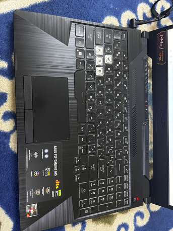 SAR 2900,  Asus TUF Gaming A15 Gaming Laptop 144hz Ryzen 7 7435HS 512gb Ssd 16gb DDR5 Ram 4gb Graphic photo 2