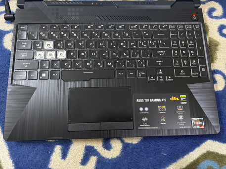 SAR 2900,  Asus TUF Gaming A15 Gaming Laptop 144hz Ryzen 7 7435HS 512gb Ssd 16gb DDR5 Ram 4gb Graphic photo 3