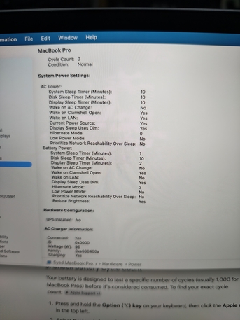 SAR 3100,  Apple Macbook Pro 2019 I9 16inch Retina Display For Sale In Excellent Condition 1tb 16gb R photo 3