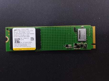 SAR 450,  1TB -NVMe SSD