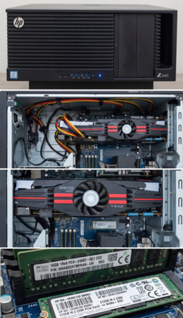 SAR 3500,  للبيع أو البدل HP Z440 Workstation