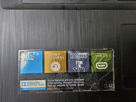 SAR 1500,  Lenovo Thinkpad Core I5 8GB RAM photo 2