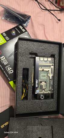 SAR 1200,  ASUS EKWB RTX 3070 8GB تبريد مائي photo 3