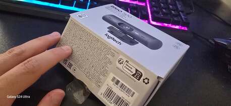 SAR 350,  Logitech Brio 500 Webcam جديدة photo 2