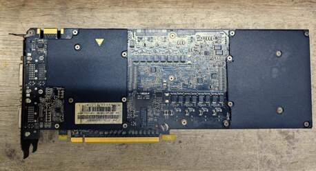 SAR 150,  NVIDIA GeForce GTX 590 Is A Dual-GPU Graphics Card 1.5+1.5 GB photo 3