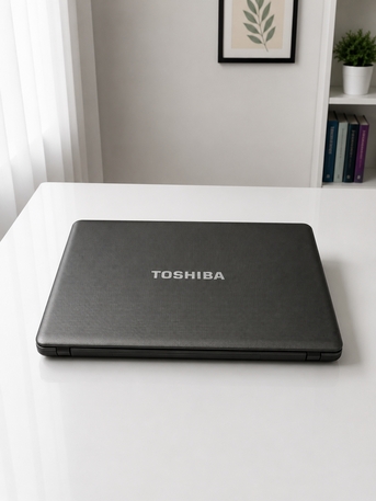 SAR 250,  TOSHIBA CORE I5.6GB RAM 500 GB HDD | NO BATTERY BACKUP.NO ISSUES. PRICE: 250 SR (FIXED)