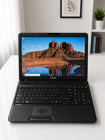 SAR 250,  TOSHIBA CORE I5.6GB RAM 500 GB HDD | NO BATTERY BACKUP.NO ISSUES. PRICE: 250 SR (FIXED) photo 2