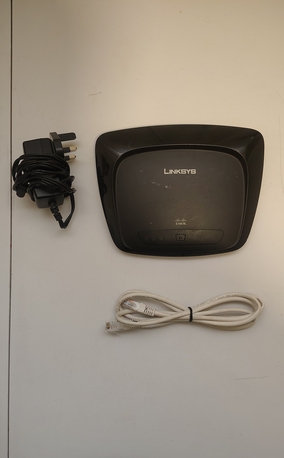 SAR 75,  LINKSYS Wireless-G Broadband Router  Model No. WRT54G2 V1 For Sale