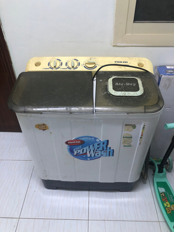 SAR 150,  Semi Washing Machine 7kg