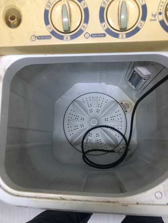 SAR 150,  Semi Washing Machine 7kg photo 3
