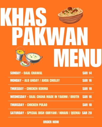 Homemade Food - Weekly Menu - Daily Available photo 1