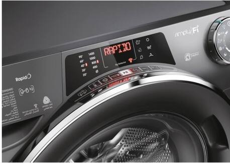 SAR 550,  CANDY WASHING MACHINE 9KG WITH DRYER & WIFI photo 2