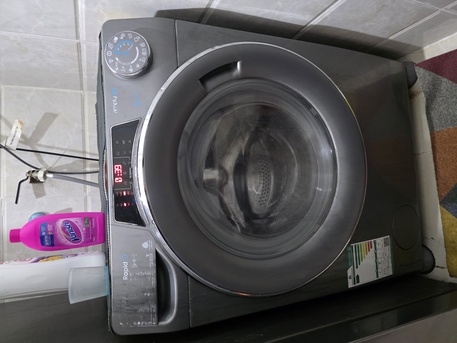 SAR 550,  CANDY WASHING MACHINE 9KG WITH DRYER & WIFI photo 3