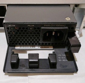 SAR 2200,  Cisco Catalyst 48 Port Gigabit Rackmount Network Switch WS-C3850-48F-S / C3850-NM-2-10G