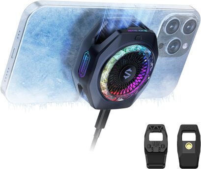 SAR 239,  Brand New: Black Shark Magnetic Phone Cooler 5 Pro
