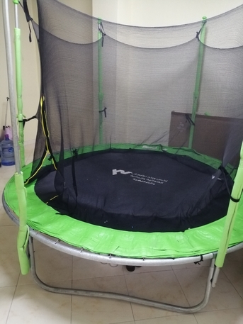 SAR 300,  Trampoline