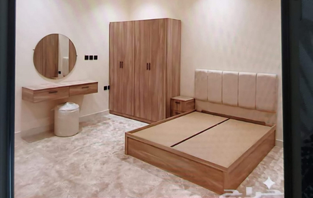 SAR 123,  New Luxury Bedroom Sets, Beds & Wardrobes photo 1