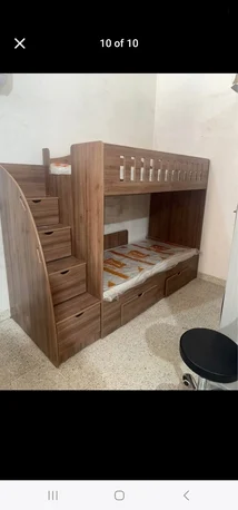 SAR 1,  Modern And Luxury Bedroom Furniture Set With Delivery photo 3