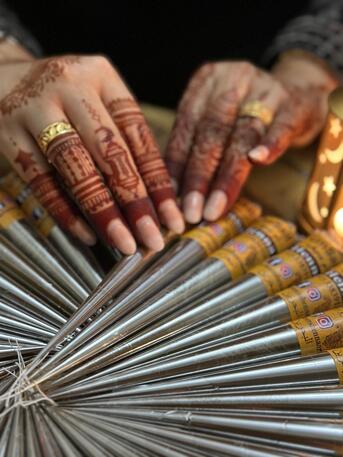 SAR 7,  UmSaif Organic Henna Cones In Saudi