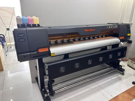 SAR 13500,  Eco Solvent Printer photo 1
